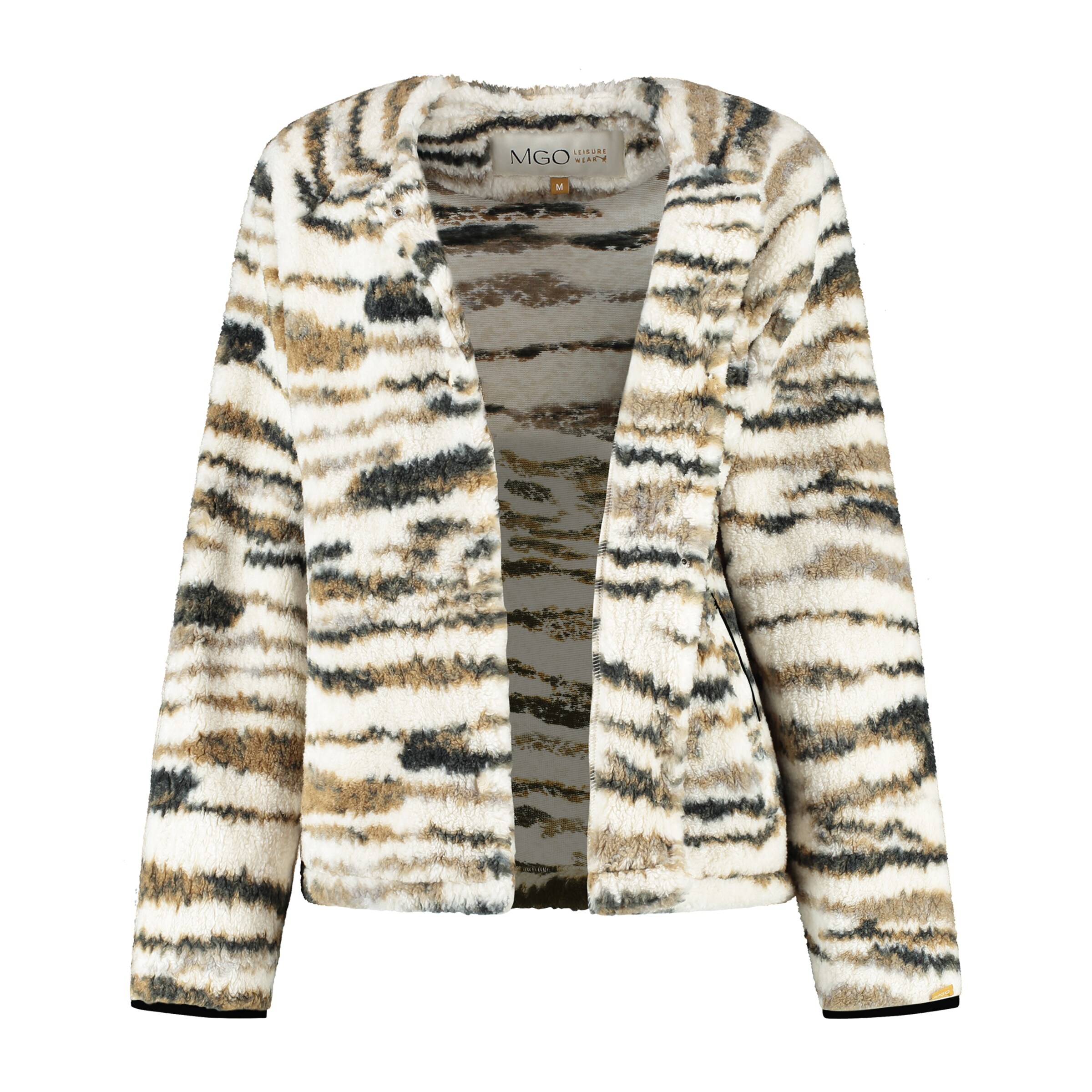 Veste mi-saison 'Lana' MGO en blanc