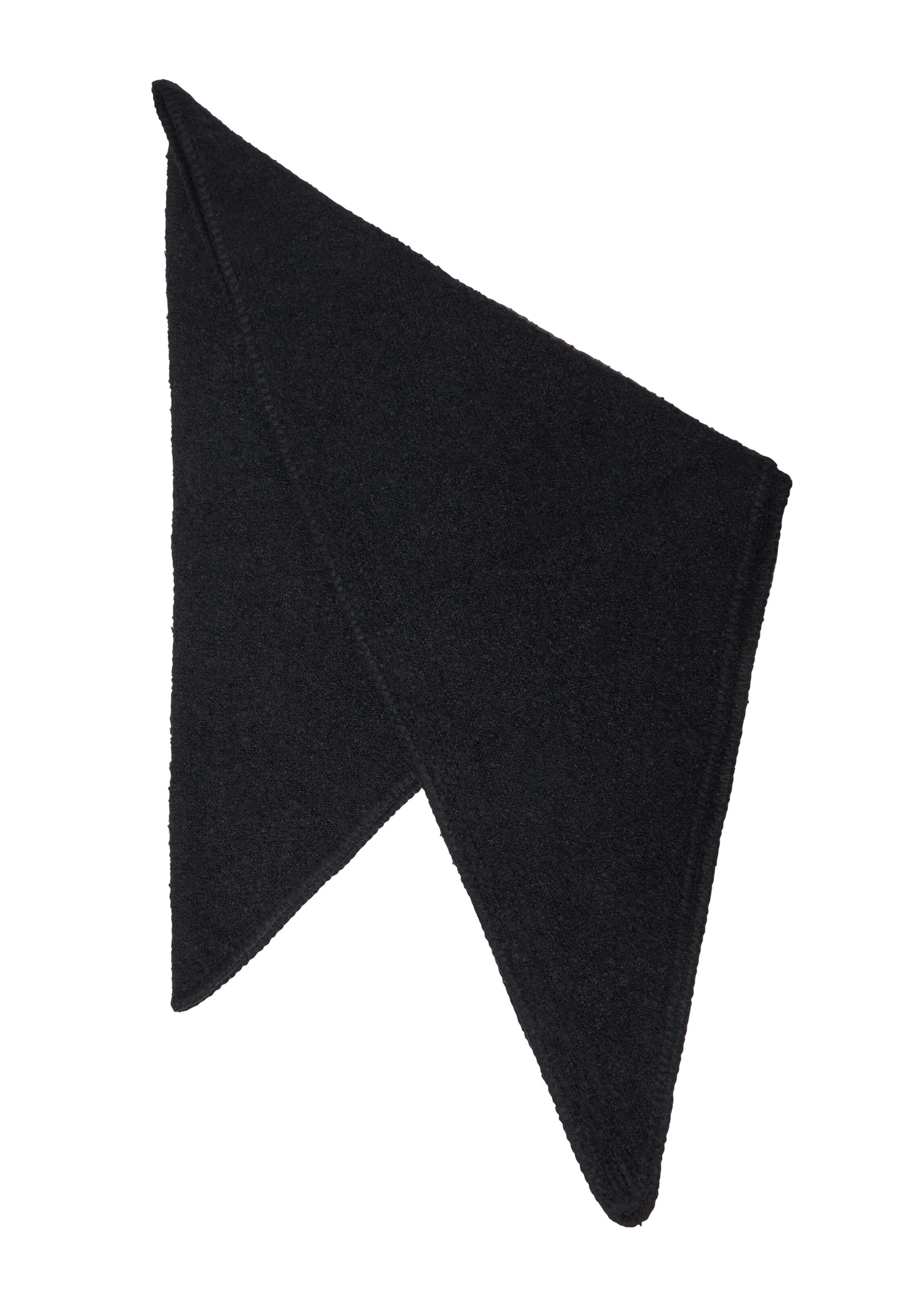 s.Oliver Scarf in Black: front