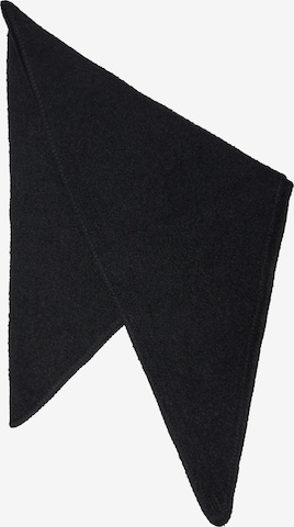 s.Oliver Schal in Schwarz: Vorderseite