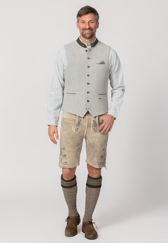 STOCKERPOINT Traditional vest 'Nunzio' in Grey