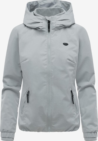 Ragwear Funktionsjacke 'Dizzie' in Grau: Vorderseite