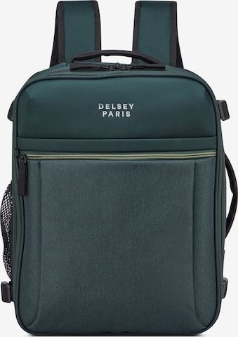 Sac à dos 'Brochant 3' Delsey Paris en noir : devant