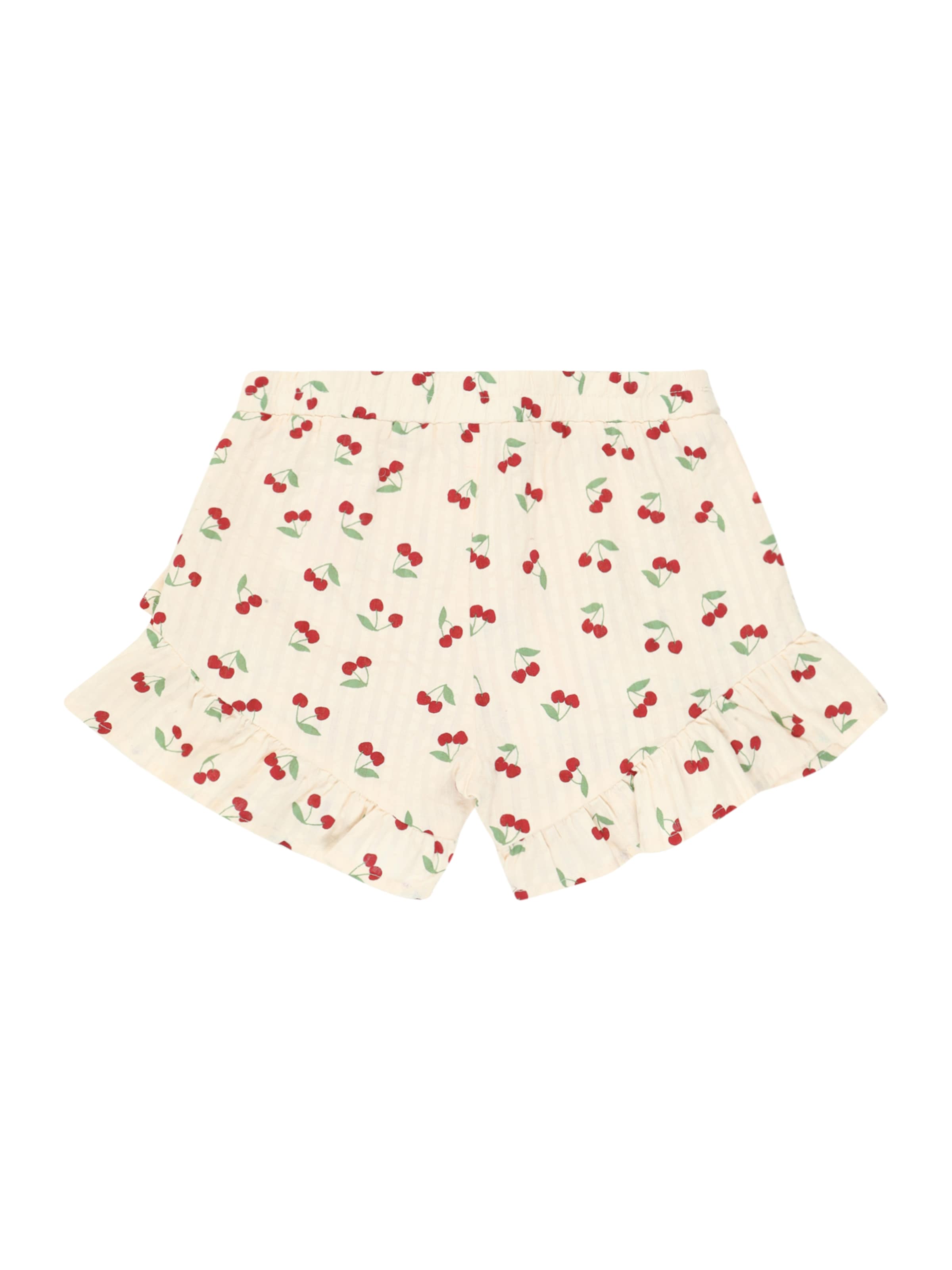 Only Mini tavaline Püksid 'KMGCERISE', värv beež: eest vaates