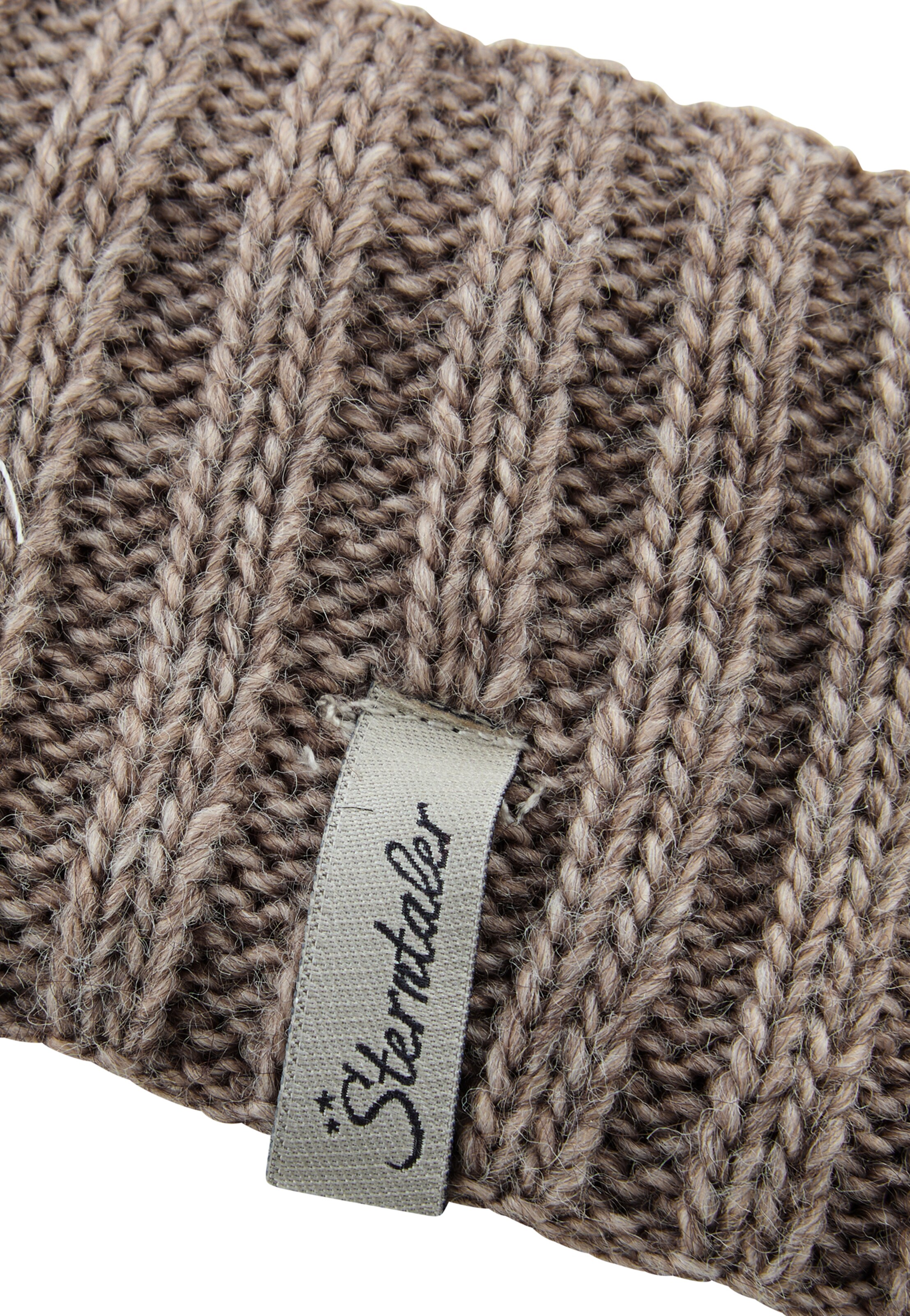 STERNTALER Beanie in Brown