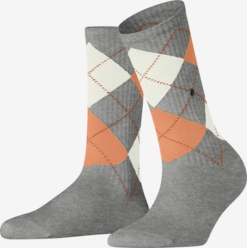 BURLINGTON Socks 'Rib Courtside' in Grey: front
