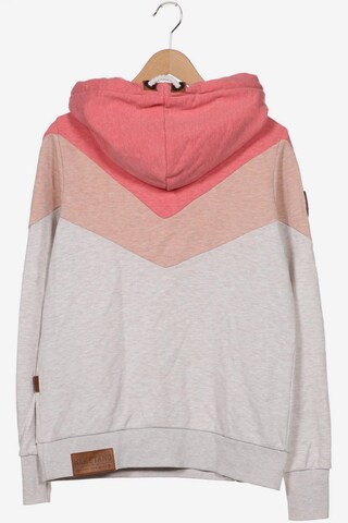 naketano Sweatshirt & Zip-Up Hoodie in XL in Grey