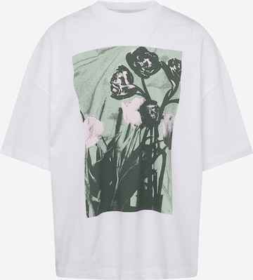 TOPMAN T-shirt i vit: framsida