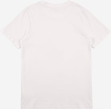 T-Shirt 'Thinking Of A Masterplan' Mister Tee en blanc