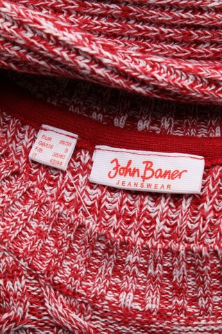 John Baner Sweater & Cardigan in S-M in Red