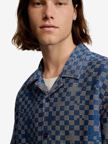 Desigual Comfort Fit Риза в синьо