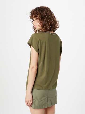 T-shirt 'LULU' ONLY en vert