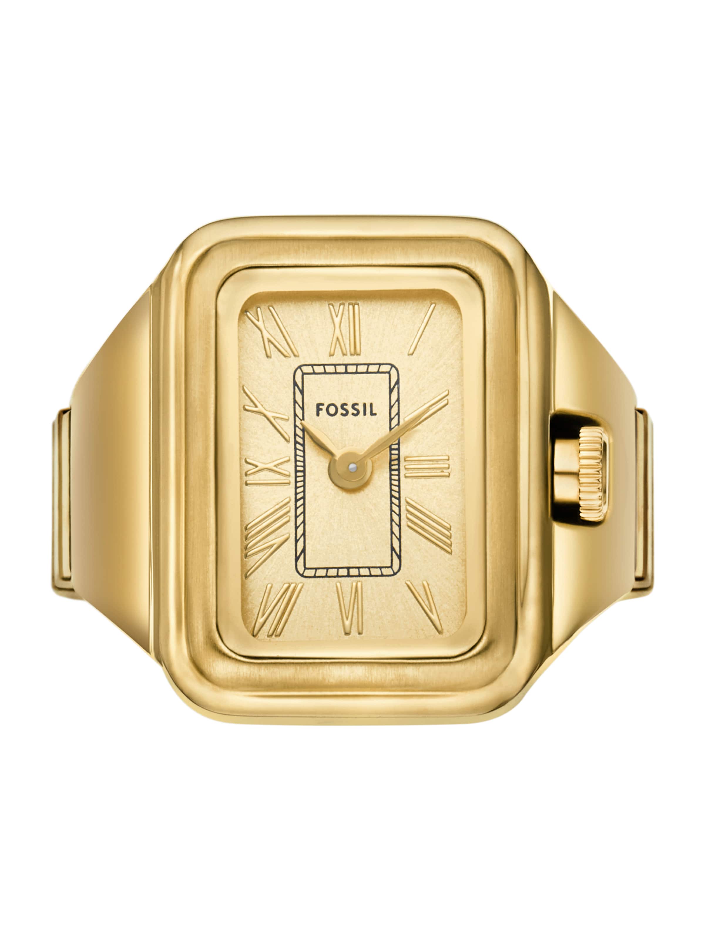 FOSSIL Аналогов часовник 'RAQUEL' в злато