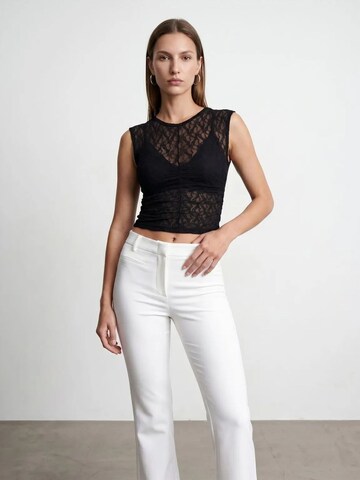 Dilvin Top in Zwart