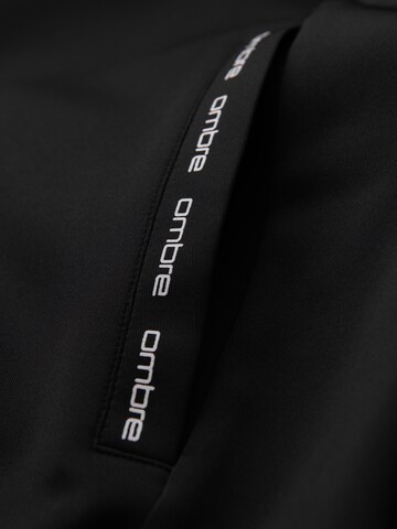 Sweat-shirt Ombre en noir