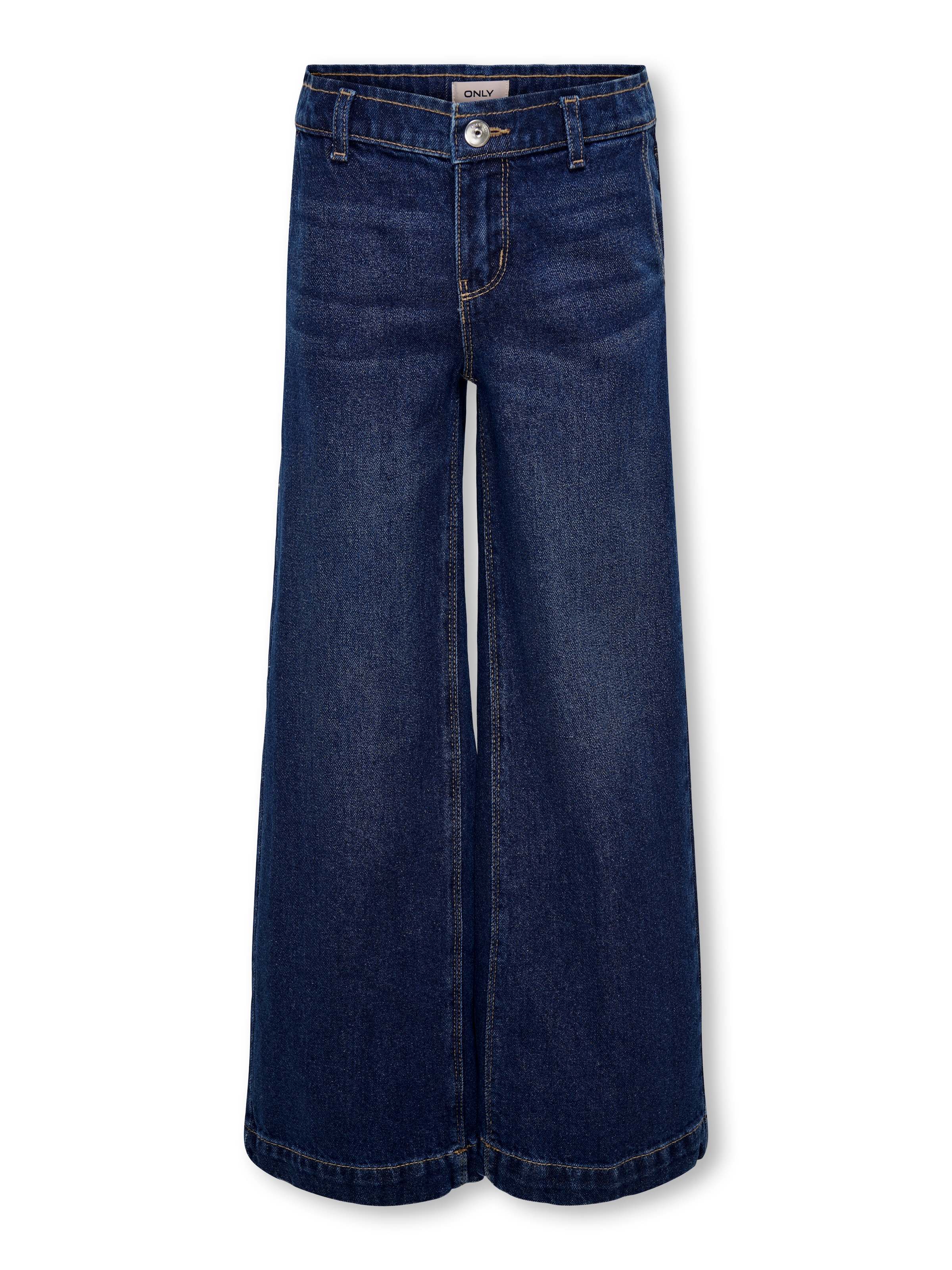 mėlyna ONLY GIRLS Plačios klešnės Džinsai 'KOGComet': priekis