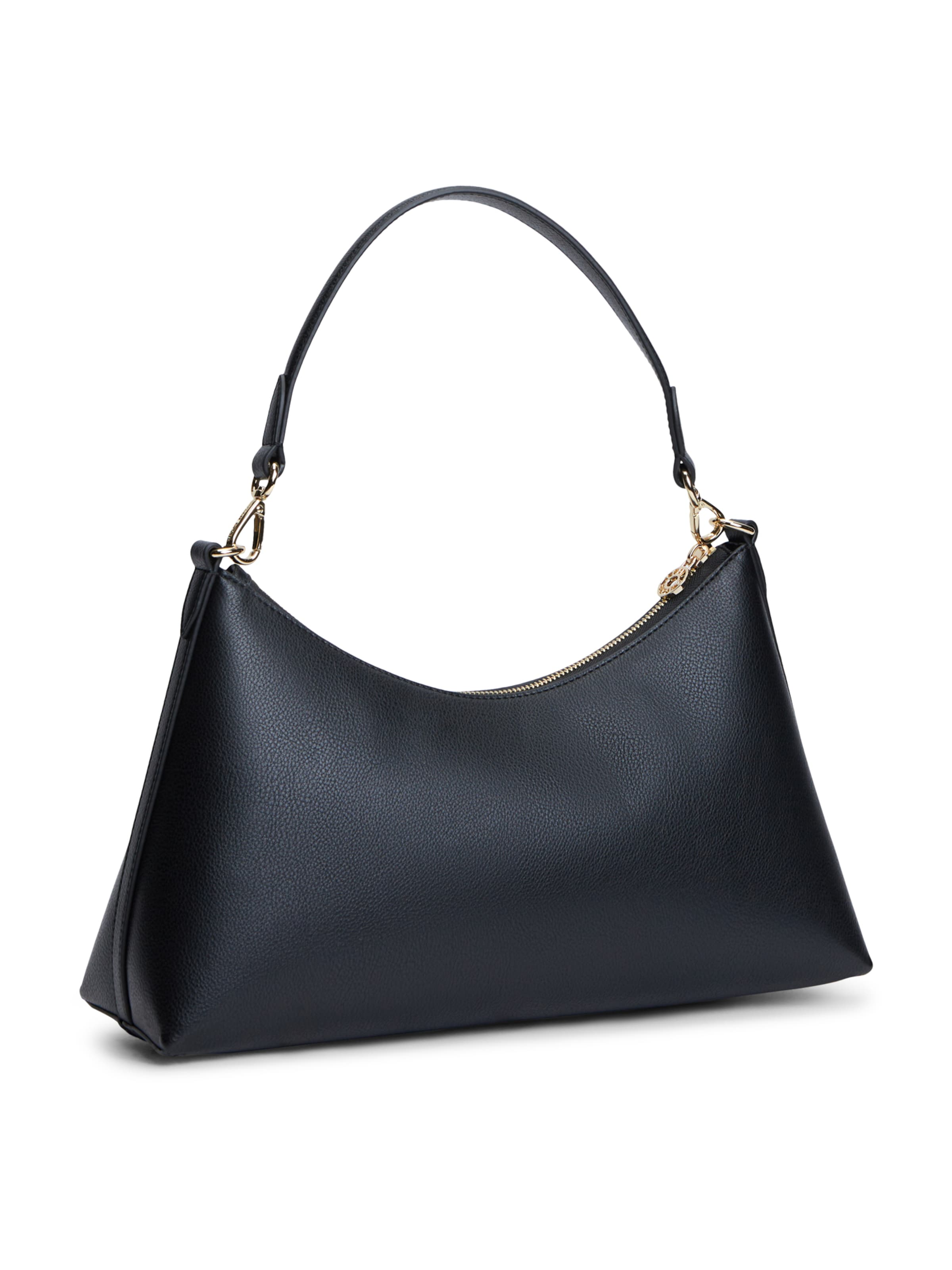 TOMMY HILFIGER Taška přes rameno – černá