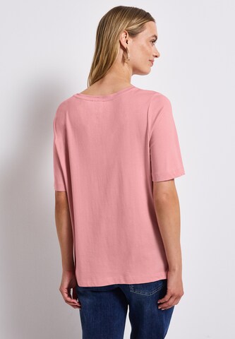 STREET ONE T-Shirt in Pink