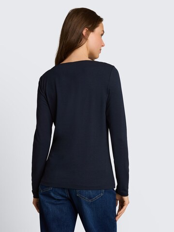 TOM TAILOR Shirt in Blau
