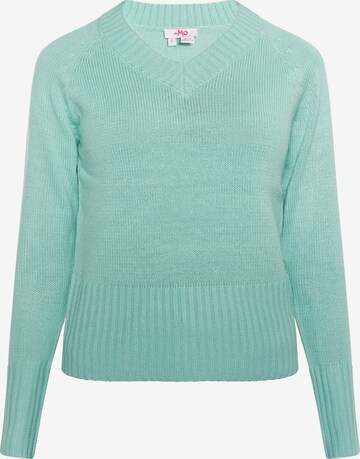 MYMO Sweater 'blonda' in Blue: front