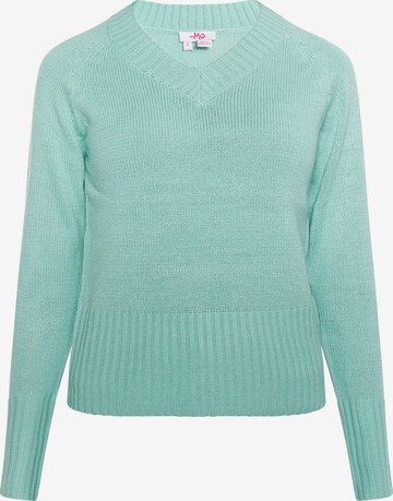 Pull-over 'blonda' MYMO en bleu : devant