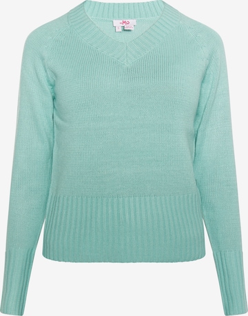 MYMO Pullover 'blonda' in Blau: predná strana