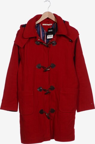 TOMMY HILFIGER Jacket & Coat in XXL in Red: front