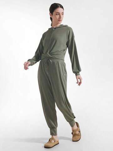 DEHA Sweatshirt in Grün