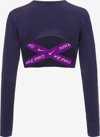 T-shirt fonctionnel 'Pro' NIKE en violet