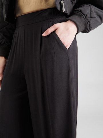 Ragwear Wide leg Pants 'LOGGAN' in Black