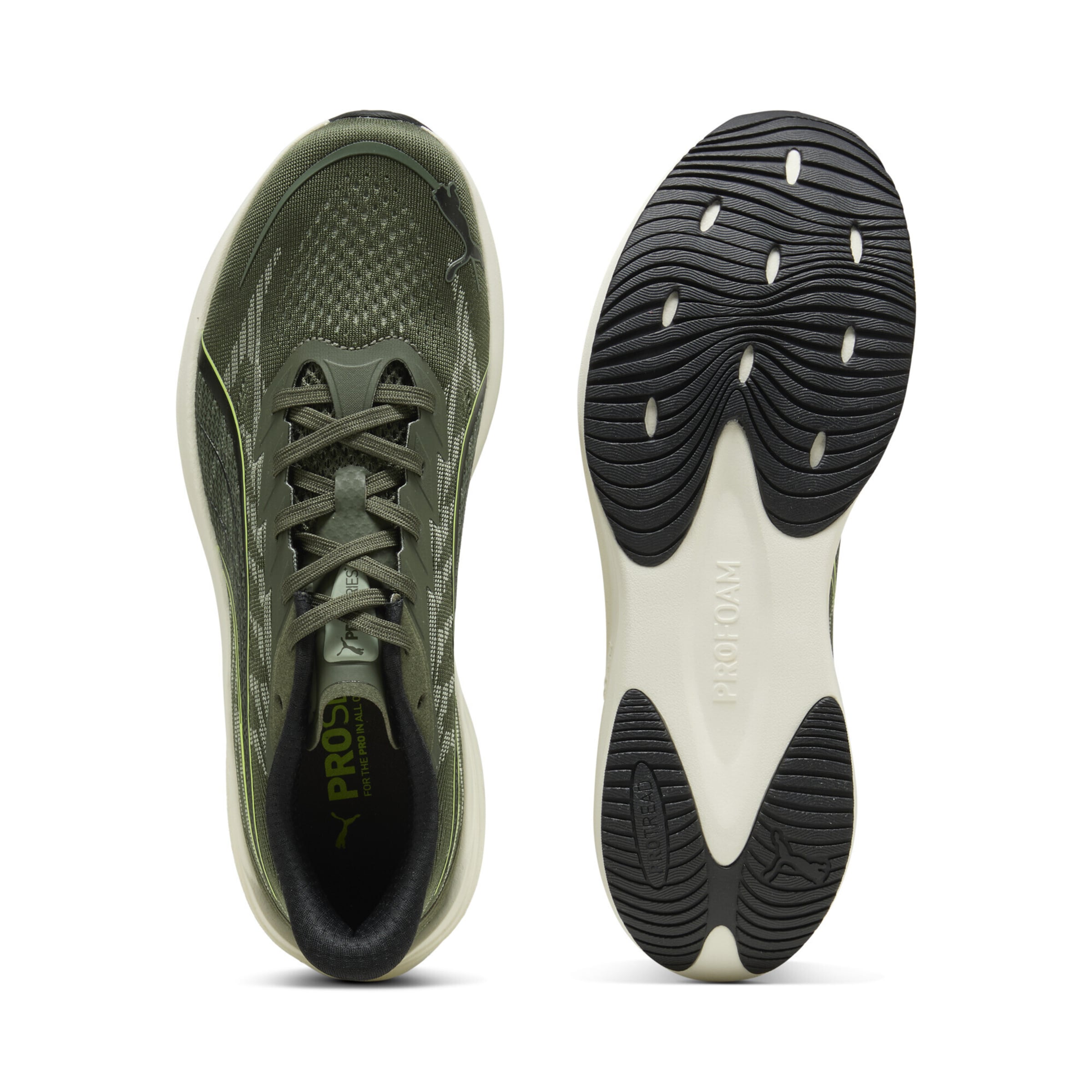 PUMA Running shoe 'Darter Pro 2' in Green