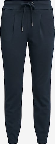 Oxmo Loosefit Broek 'Anita' in Groen: voorkant