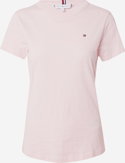 TOMMY HILFIGER T-shirt '1985 Slim Slub' en rose, Vue avec produit