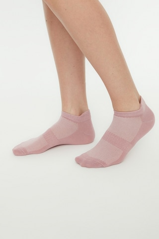 Trendyol Socks in Beige