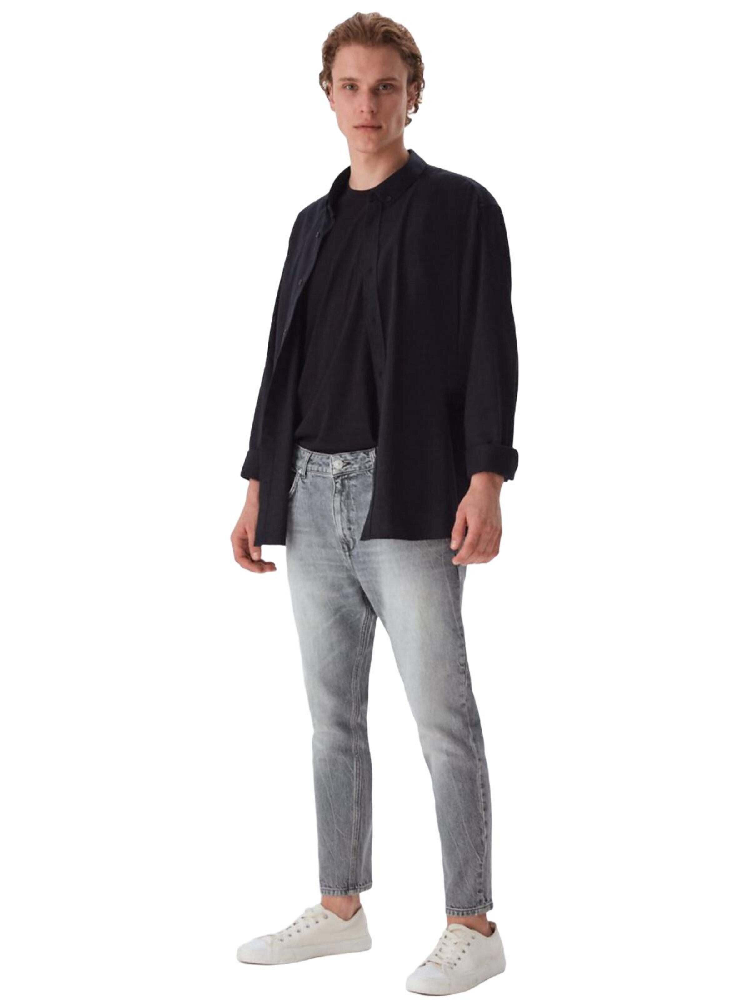 Effilé Jean 'Alessio' LTB Jeans en gris