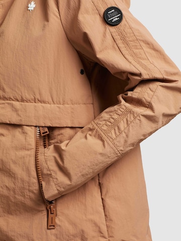 khujo Between-Season Jacket in Brown