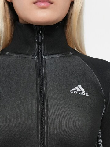 Cardigan 'FIREBIRD' ADIDAS ORIGINALS en noir