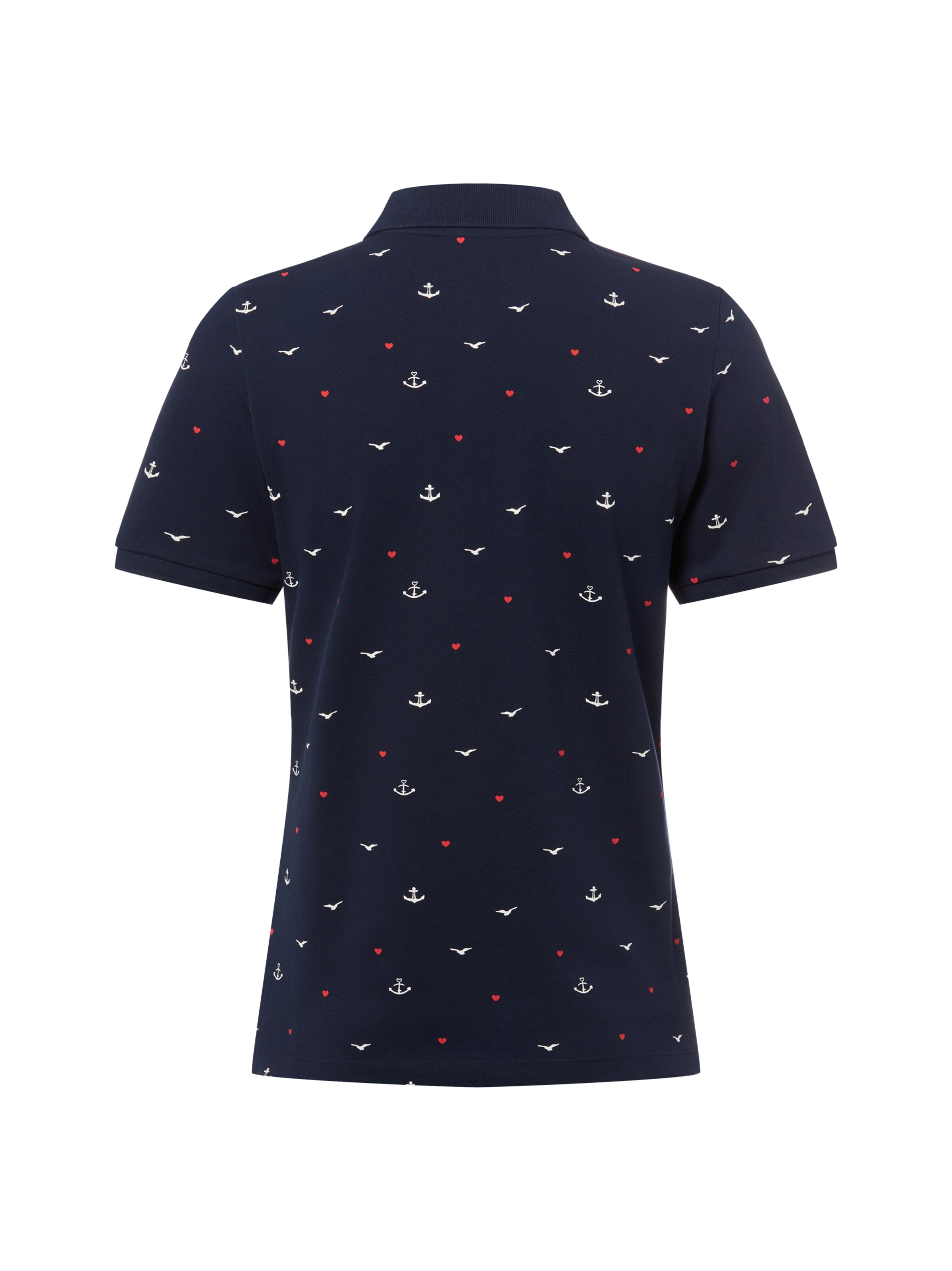Marie Lund Shirt in Blauw