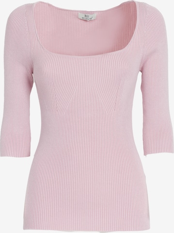 Influencer Pullover i pink: forside