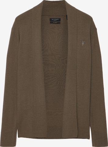 AllSaints Neuletakki värissä vihreä: etupuoli