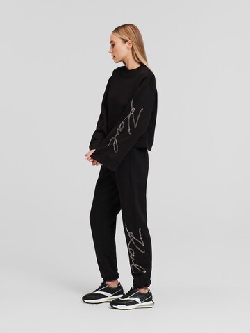 Karl Lagerfeld Loose fit Pants in Black