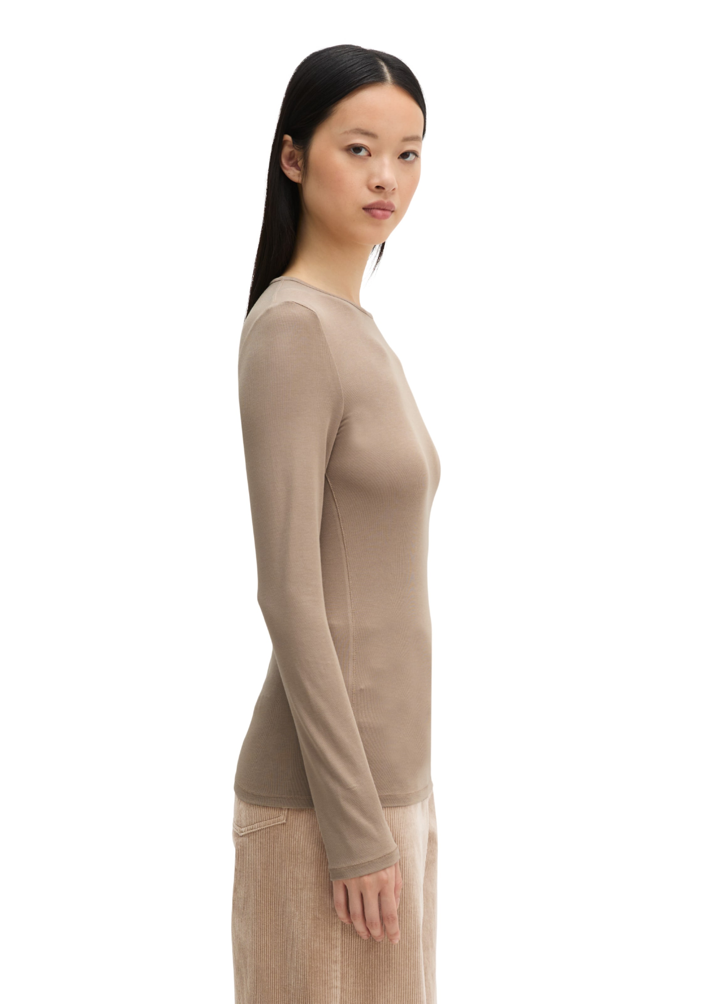 T-shirt Marc O'Polo en beige