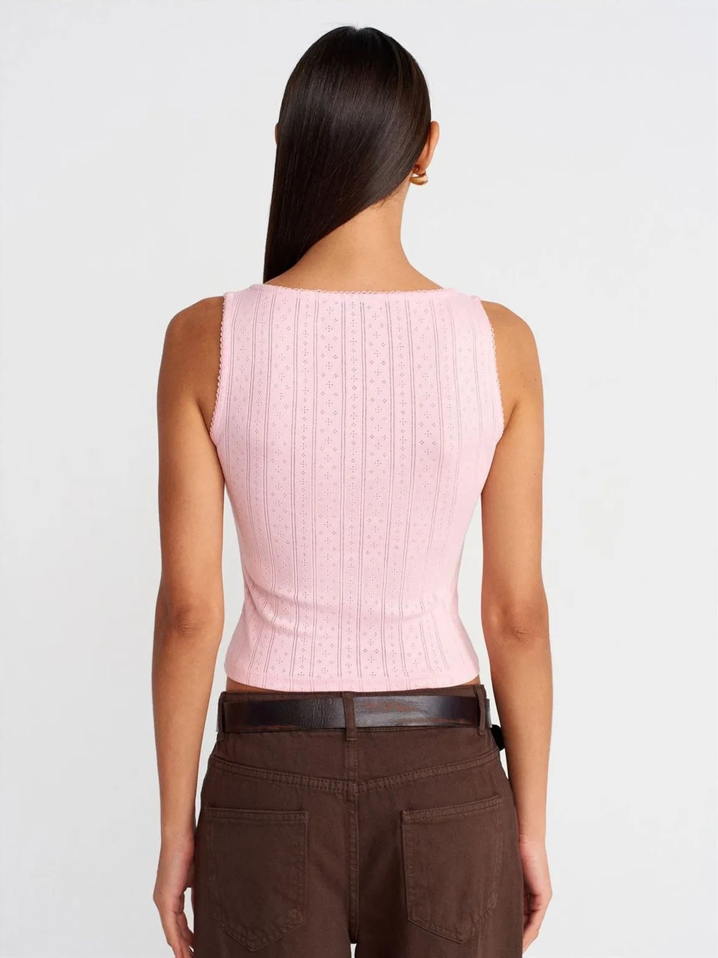 Dilvin Blouse in Pink