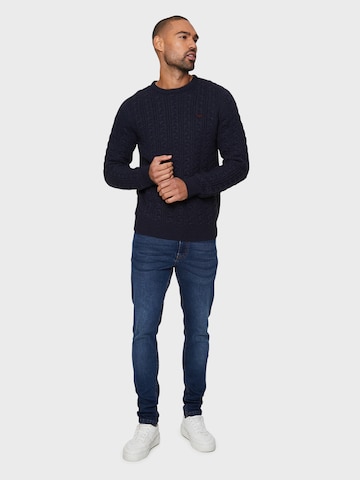 Threadbare Pullover 'Ely' in Blau