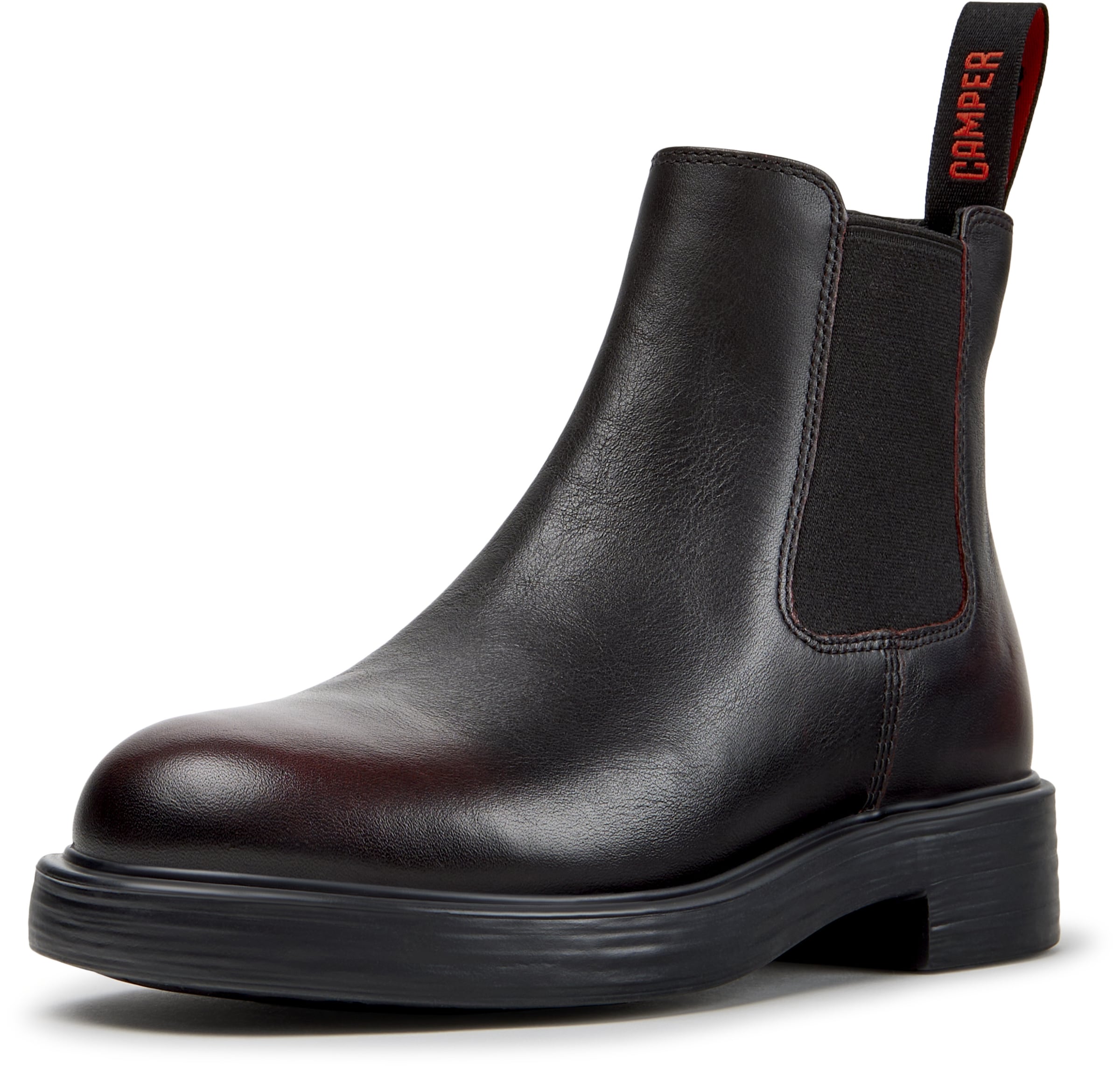 CAMPER Chelsea Boots 'Dean' in Schwarz: Vorderseite