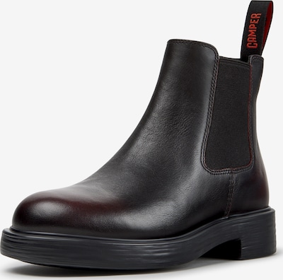 CAMPER Chelsea Boots 'Dean' in 35 in burgunder, Produktansicht