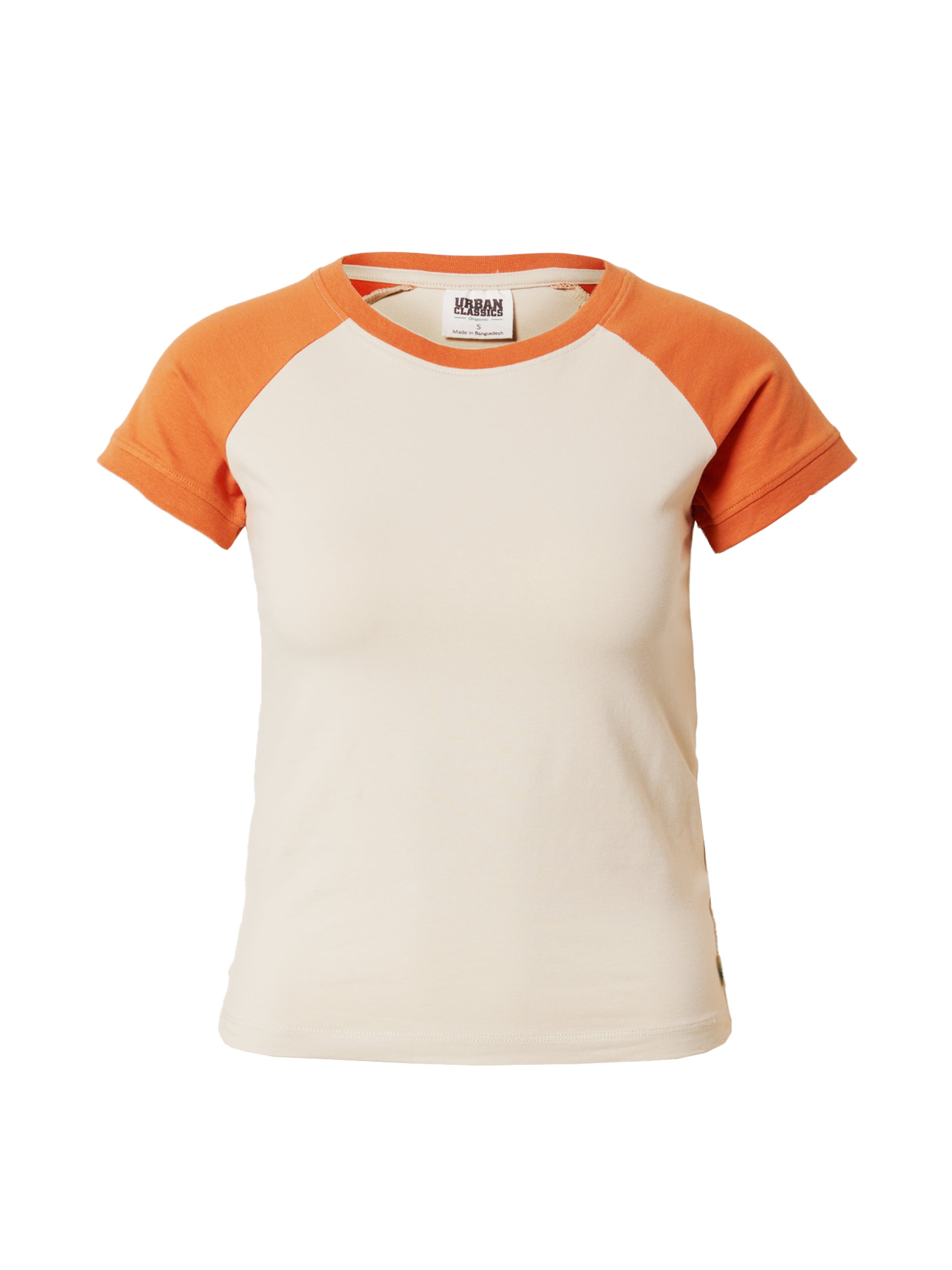 T-shirt Urban Classics en blanc : devant