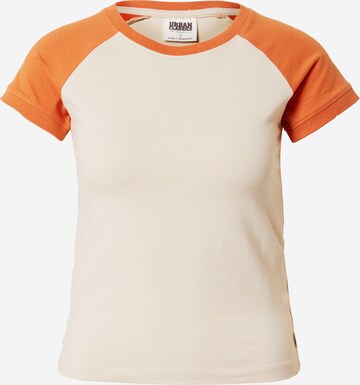 Urban Classics T-shirt i vit: framsida