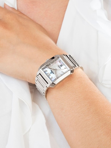FESTINA Analoog horloge 'Festina - Watch On The Square - Quartz watch movement - Watch case width: 33 mm' in Wit: voorkant