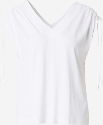 s.Oliver Shirt in Weiß: Vorderseite