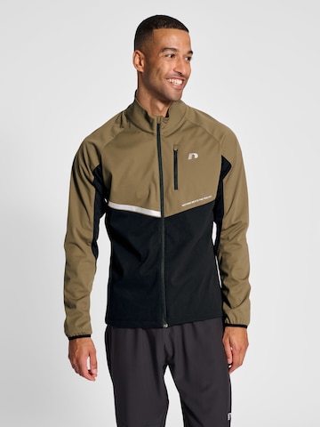 Newline Outdoor jacket in Green: front